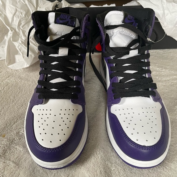 Jordan Retro 1 High Court Purple (2020) - Picture 5 of 6